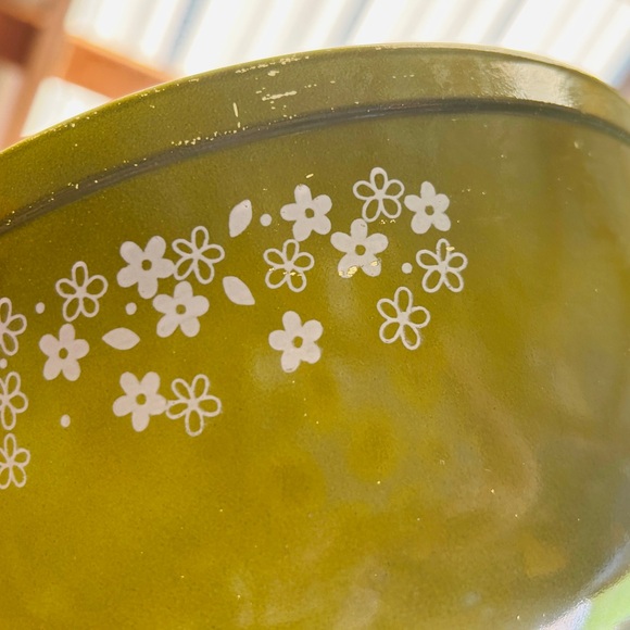 Pyrex bowl, Crazy Daisy #403. Very good used condition. - Picture 5 of 6